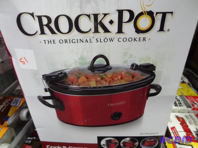 New crock pot brand the original slow cooker....