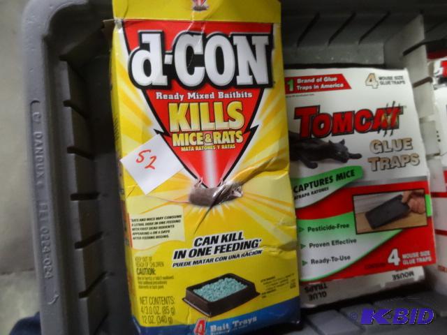 New 3 piece Pest Control wat. Includes 1 box ...