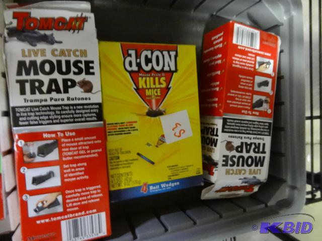 New 3 piece Pest Control lot. Includes 1 box ...