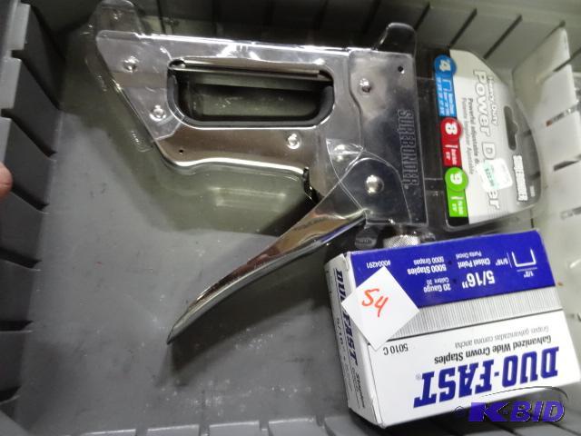 New 2 piece tool lot including Surebonder hea...