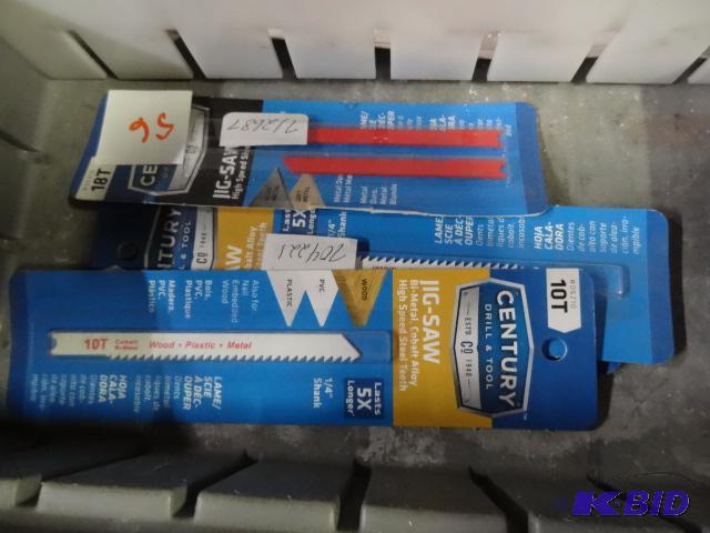 New plot of jigsaw blades. Quantity two pack...