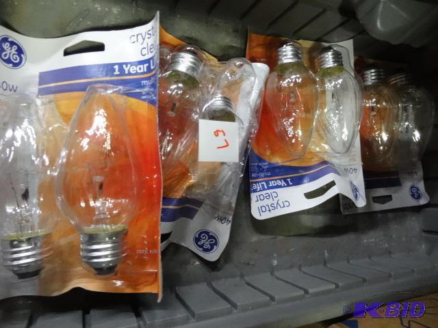 New lot of quantity 4 ge 2 pack crystal clear...
