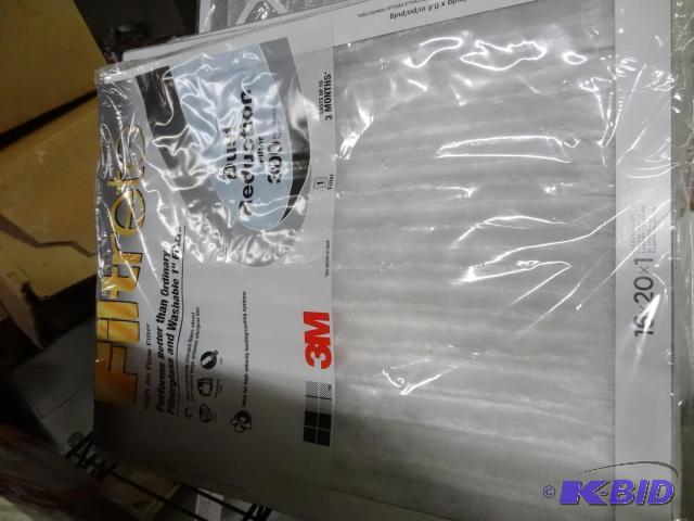 Quantity 3 New 3m Filtrete furnace filters 16...