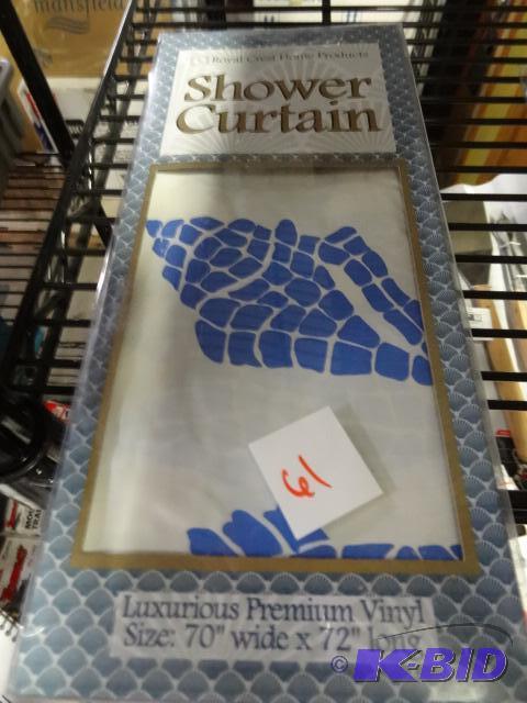 New Royal Crest luxurious premium vinyl showe...