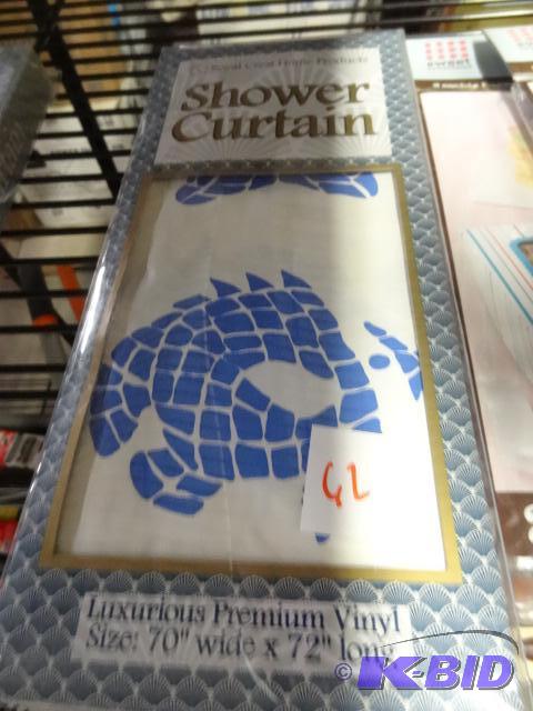 New Royal Crest luxurious premium vinyl showe...