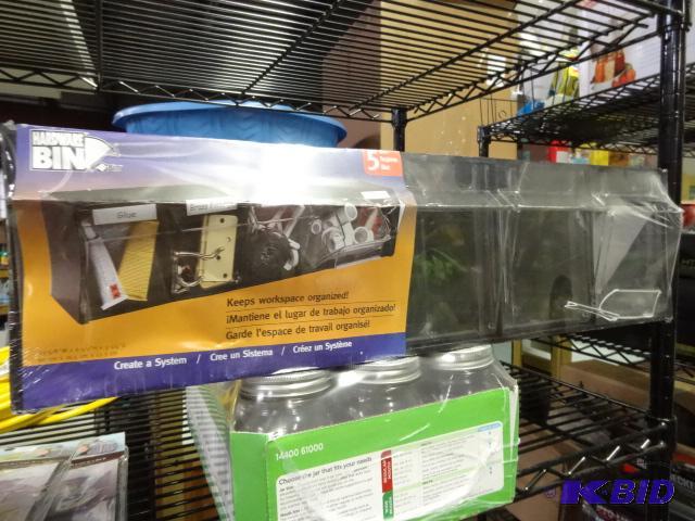 New hardware Bin Tilt Bin storage system. 5 b...