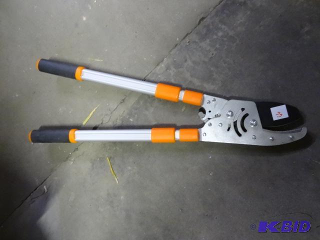 New Truper wide mouth ratcheting tree limb tr...