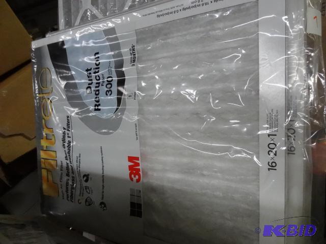 Quantity 3 New 3m Filtrete furnace filters 16...