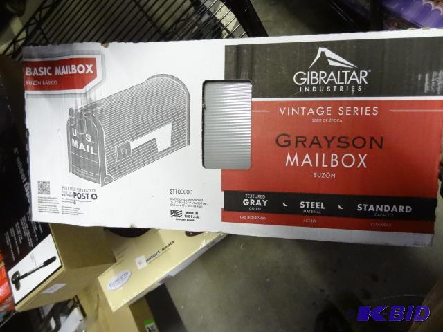 New in box Gibraltar Grayson series basic mai...