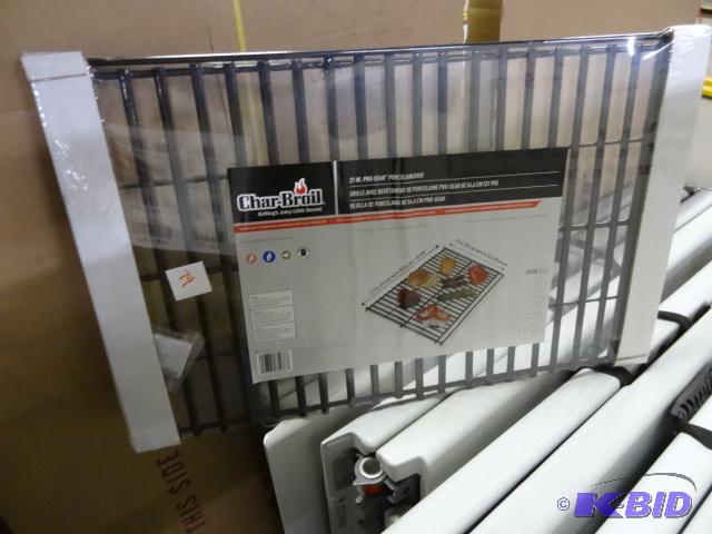New 21 inch Char Broil pro sear porcelain rac...