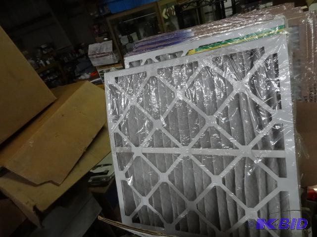 New Flanders high efficiency air cleaning fil...