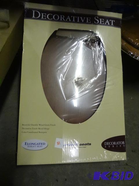 New Inbox comfort seat elongated toilet seat....