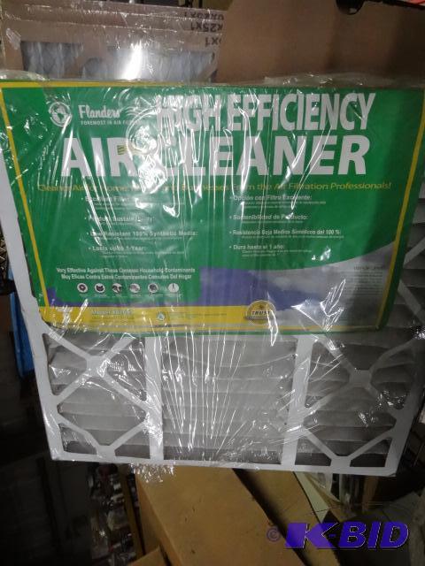 New Flanders high efficiency air cleaning fil...
