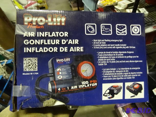 New in box pro Lift air inflator and light. W...