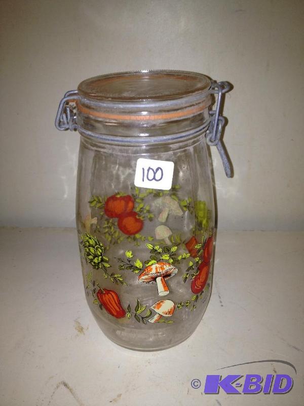 Vintage Mushroom Jar&nbsp...