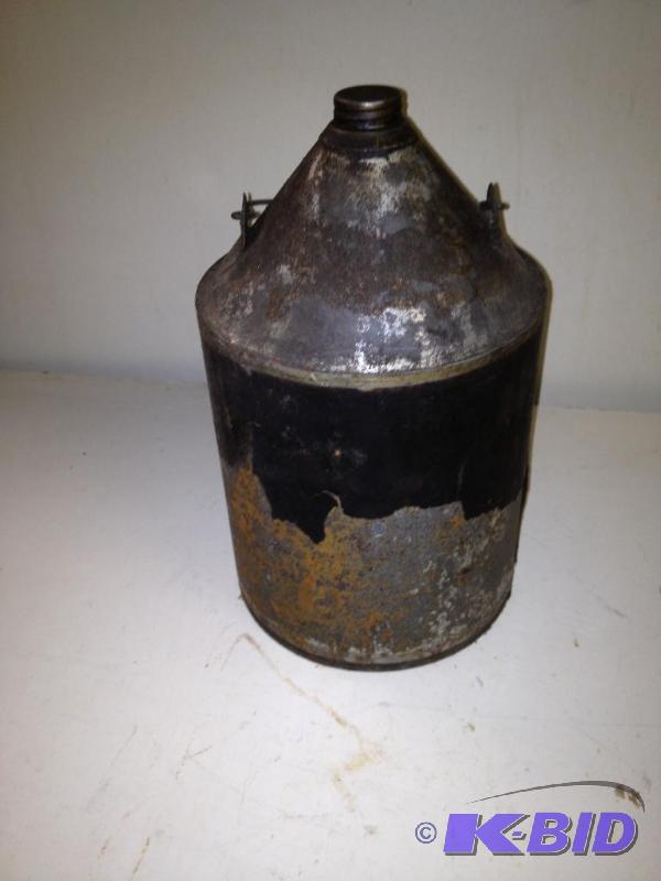 1 Gal Cone Top Oil Can  &nbsp...