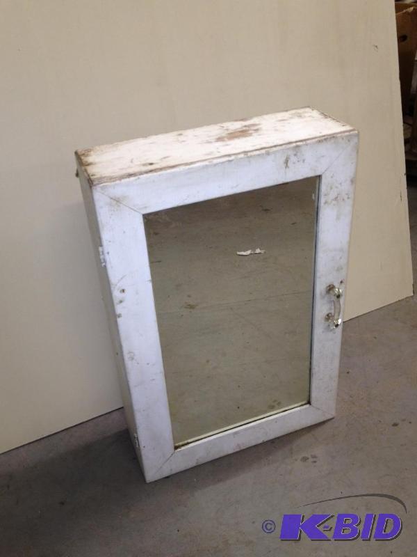 Antique Bathroom Vanity with glass handle&nbs...