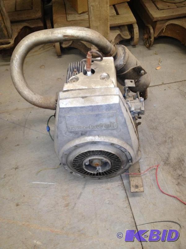 Gas Snowmobile Motor&nbsp...