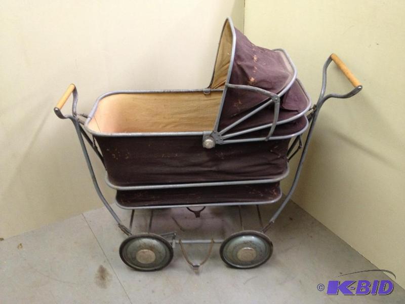 old fashioned baby buggy for sale