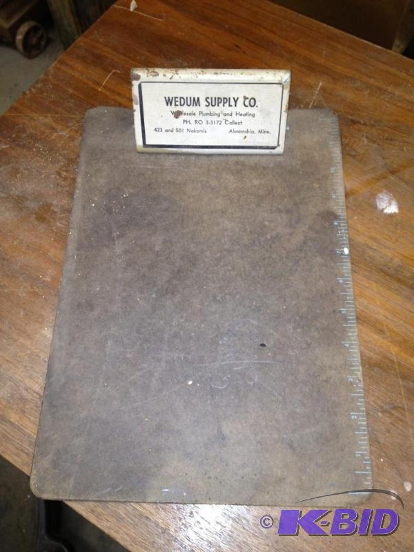 Wedum Supply Alexandria Clipboard