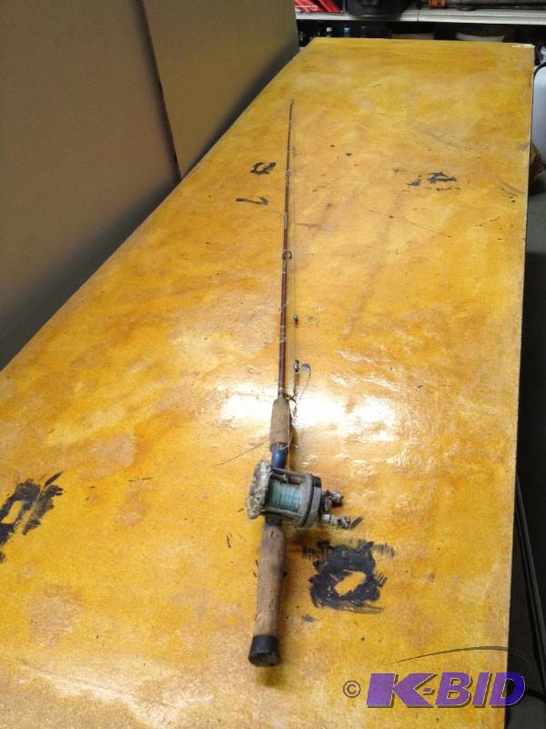 Vintage Fishing Rod and Reel...