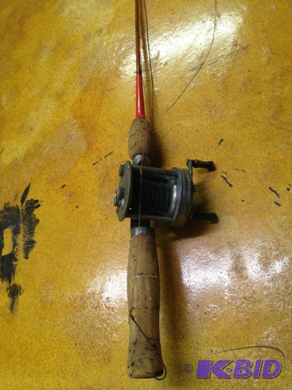 Vintage Fishing Rod and Reel...