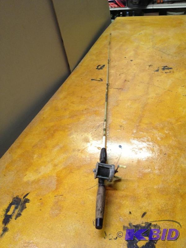 Vintage Fishing Rod and Reel...