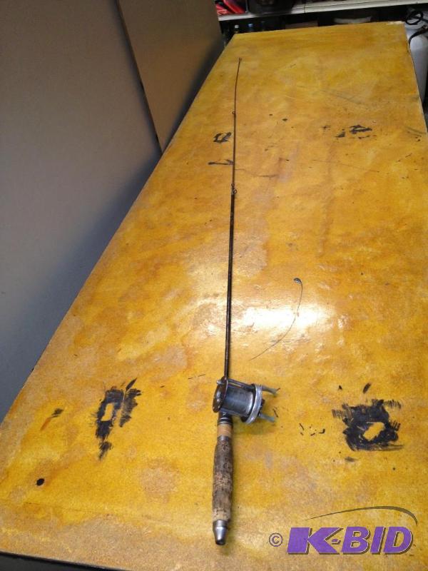 Vintage Fishing Rod and Reel...