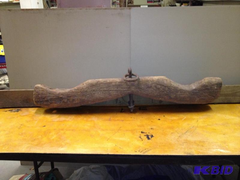 Primitive Antique Oxen Yoke