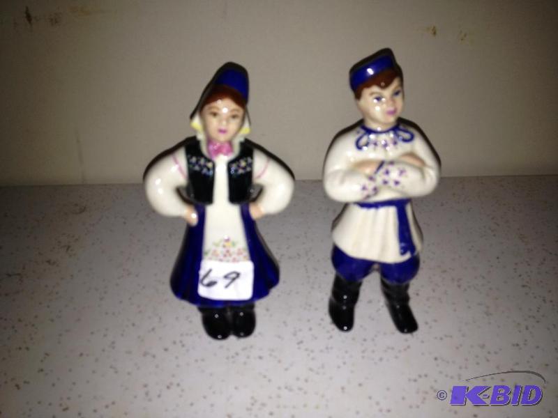 Vintage Porcelain Figurines&nbsp...