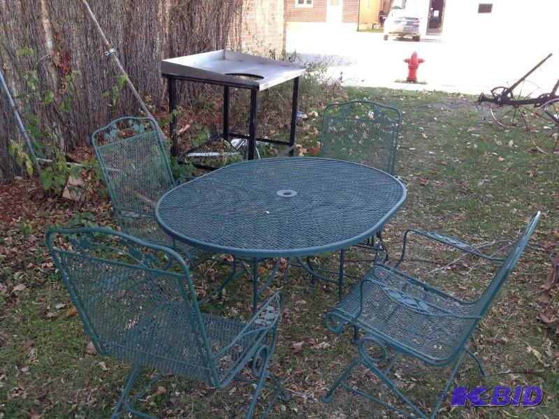 5 Piece Patio Set