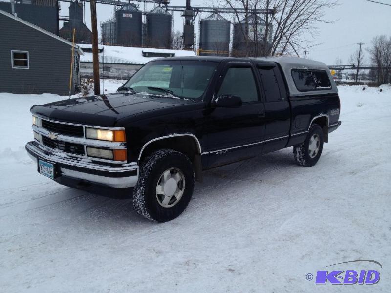 1998 Chevrolet K1500 Silverado Extended Cab 4x4