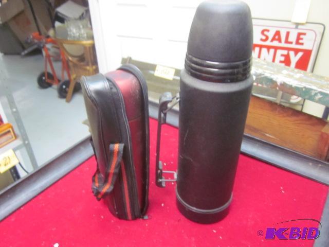 Lot of (2) Thermos.  &nbsp  &nbsp...