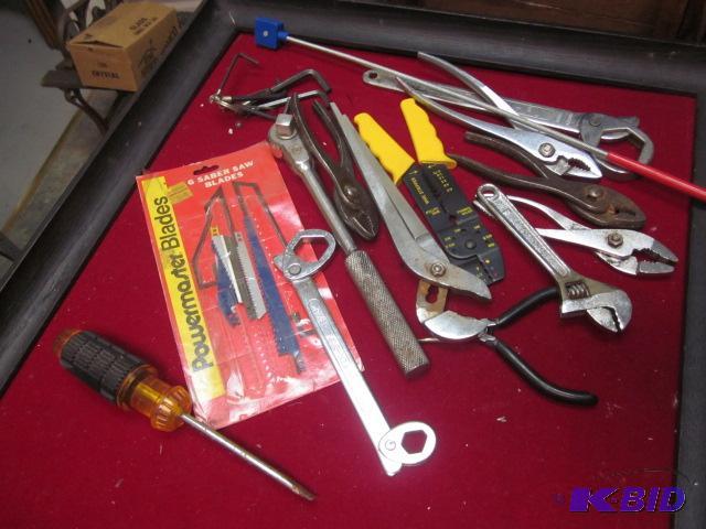 Lot of tools.  &nbsp  &nbsp...