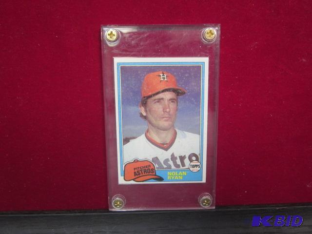 1982 Topps Nolan Ryan, in Mint condition.  &n...