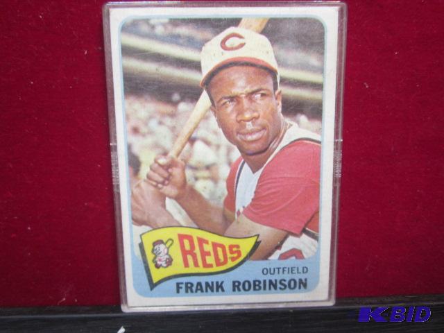 1965 Frank Robinson, in NM condition. This it...