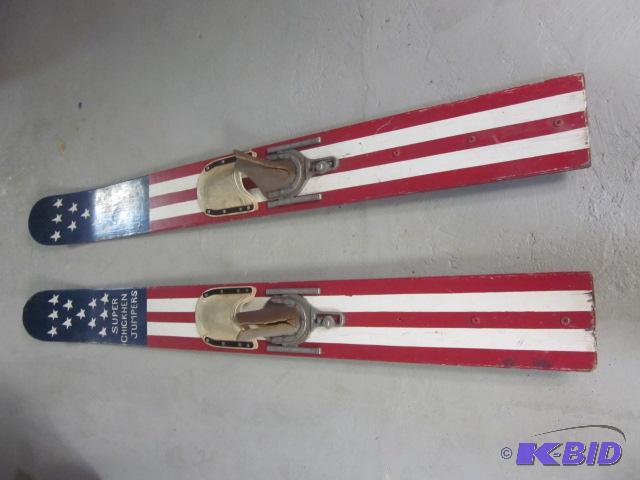 Wood Skis