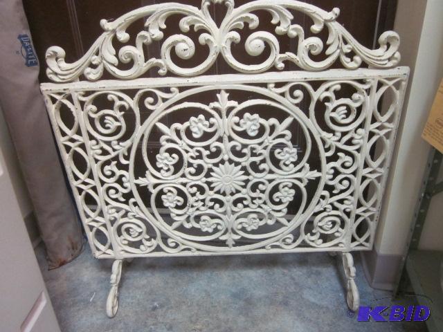 Vintage cast iron fireplace surround.&nbsp  ...