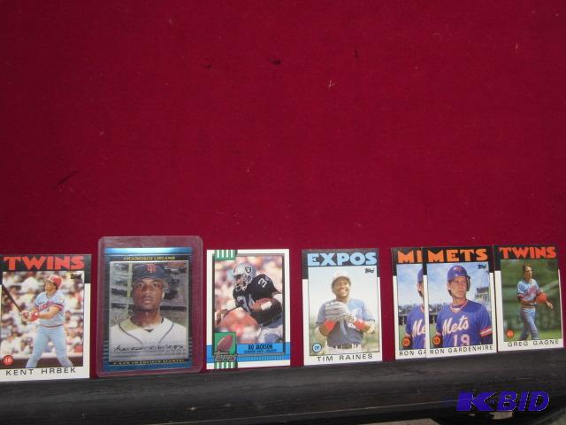 Lot of sports cards.  &nbsp  &nbsp...