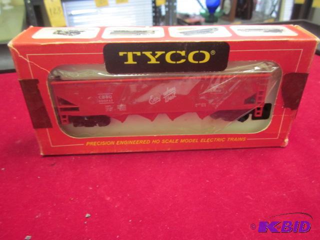 Vintage Tyco Western Maryland train car, in b...