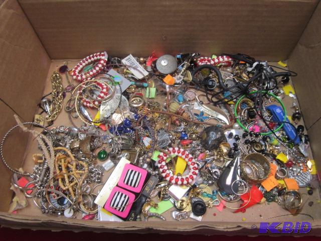 Lot of costume jewelry.  &nbsp  &nbsp...
