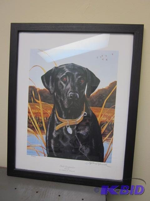 20 inch Field Companion signed and numbered p...