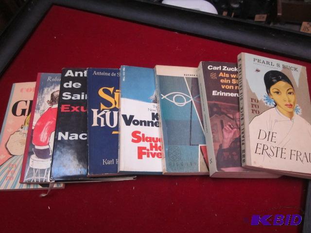 Lot of vintage German books.  &nbsp  &nbsp...
