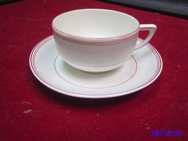 Vintage tea cup and saucer, Selb Germany US Z...
