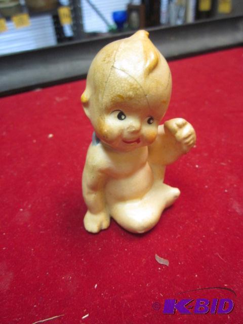 Antique bisque Kewpi doll.  &nbsp  &nbsp...