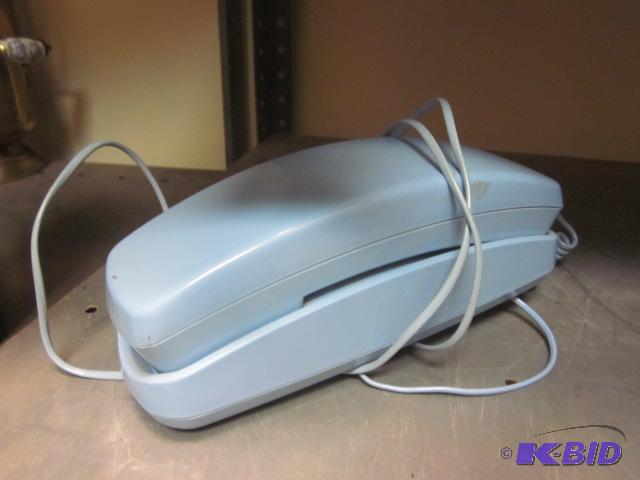 Vintage baby blue telephone.&nbsp  &nbsp  &...