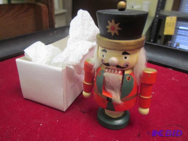 5 inch wooden nut cracker.  &nbsp  &nbsp...