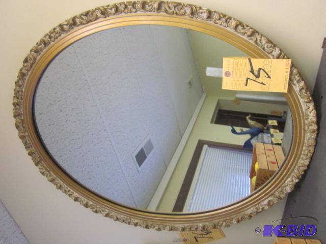 30 inch wall mirror.  &nbsp  &nbsp...