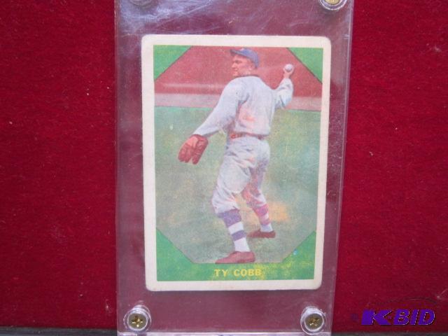 1960 Fleer Ty Cobb in good condition.&nbsp  ...