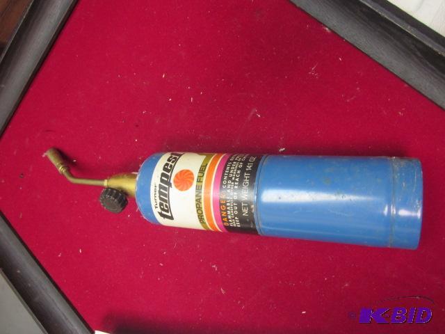 Tempest Propane torch with propane.&nbsp  &n...